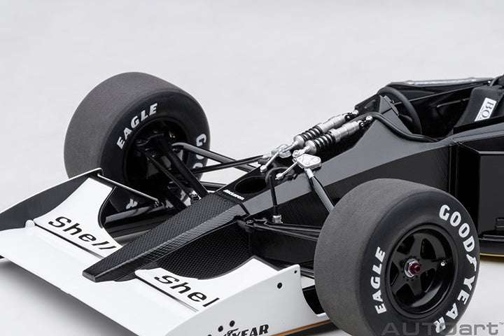 AUTOart Mclaren (w/ Logo) Honda MP4/6 No 1 Japanese GP 1991 Senna 1:18 STM Diecast Default Title Default Title-