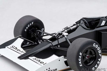 AUTOart Mclaren (w/ Logo) Honda MP4/6 No 1 Japanese GP 1991 Senna 1:18 STM Diecast Default Title Default Title-