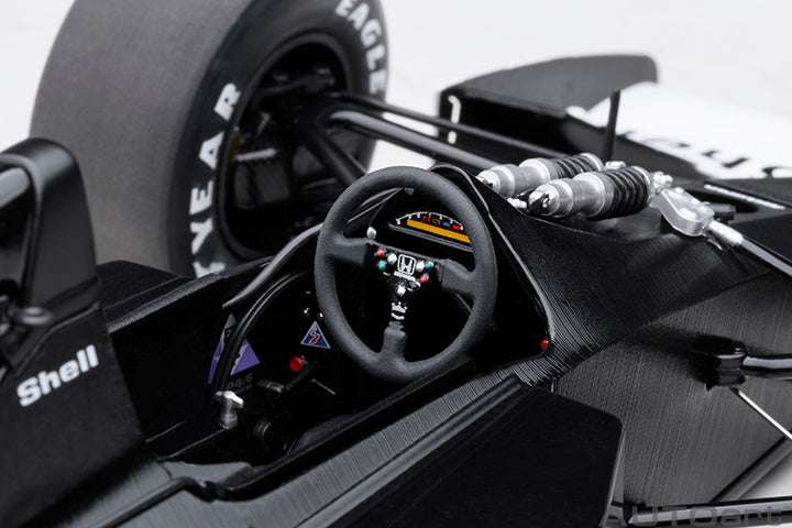AUTOart Mclaren (w/ Logo) Honda MP4/6 No 1 Japanese GP 1991 Senna 1:18 STM Diecast Default Title Default Title-