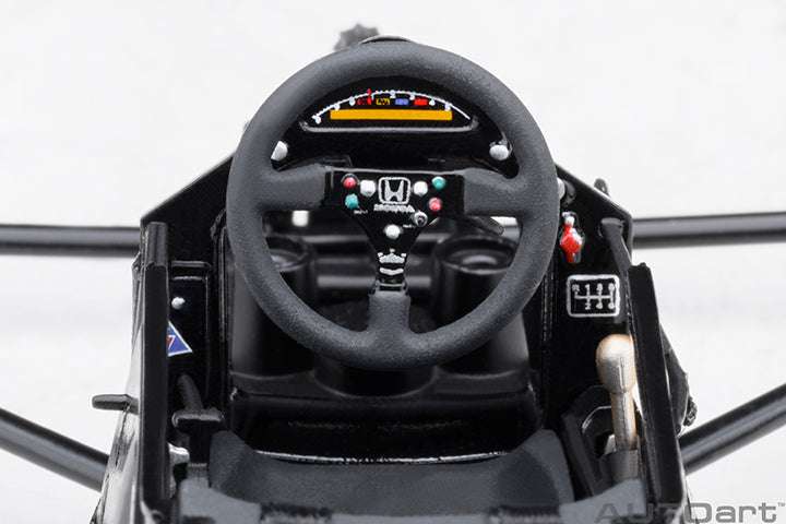 AUTOart Mclaren (w/ Logo) Honda MP4/6 No 1 Japanese GP 1991 Senna 1:18 STM Diecast Default Title Default Title-