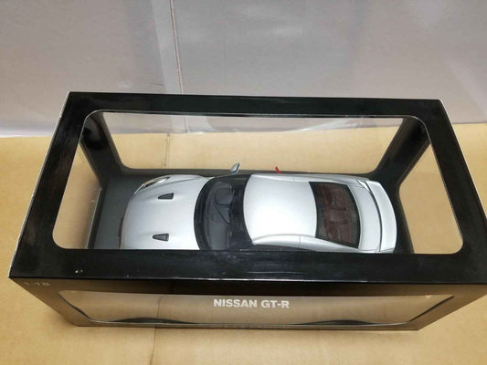 AUTOart Millennium Nissan Skyline GT-R (R35) Ultimate Metal Silver 1:18 Cartsfy Inc.
