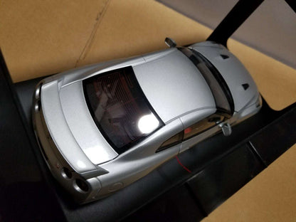 AUTOart Millennium Nissan Skyline GT-R (R35) Ultimate Metal Silver 1:18 Cartsfy Inc.
