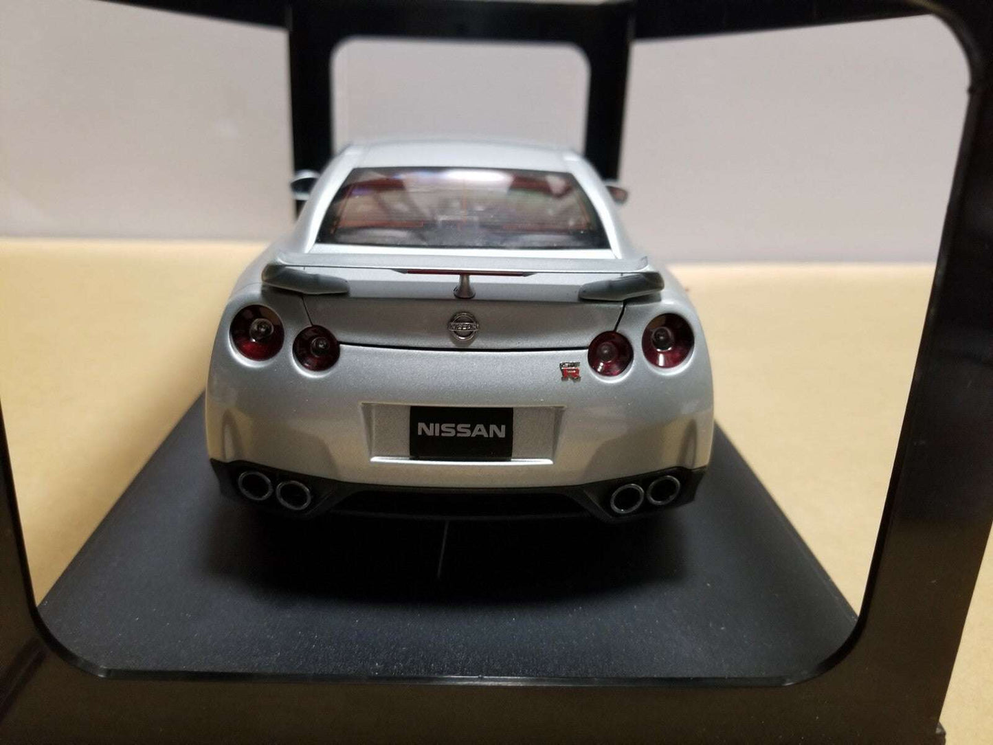 AUTOart Millennium Nissan Skyline GT-R (R35) Ultimate Metal Silver 1:18 Cartsfy Inc.