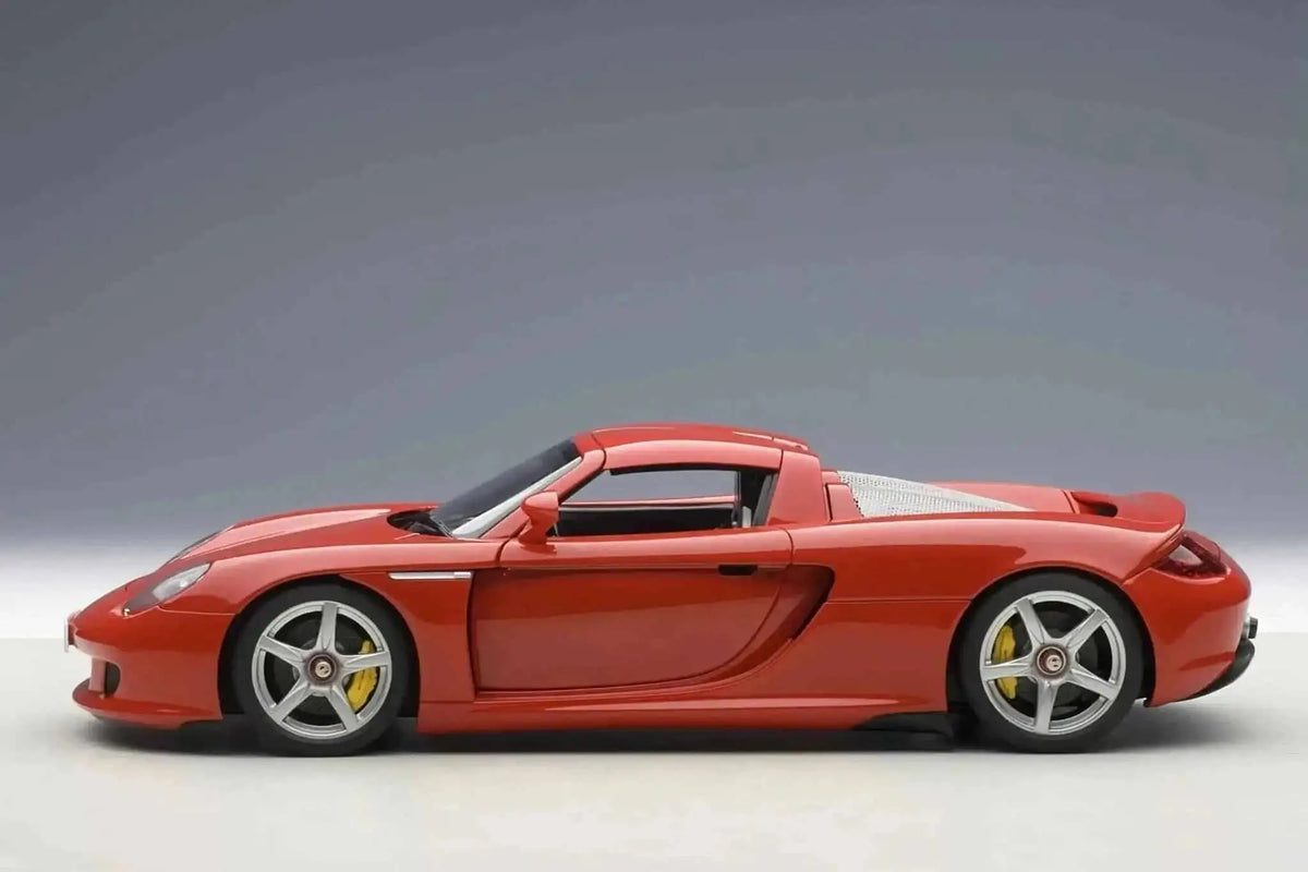 AUTOart Millennium Porsche Carrera GT Guards Red DIECAST 1:18 Cartsfy Inc.