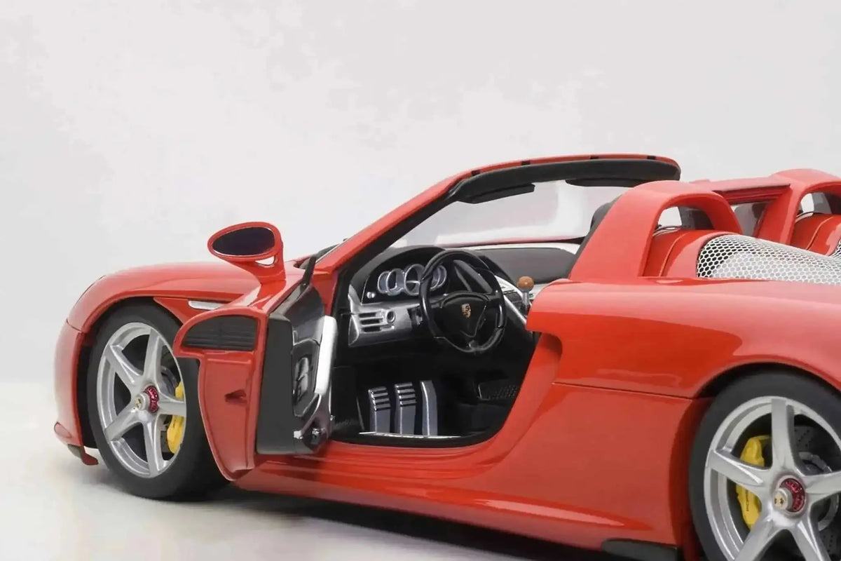 AUTOart Millennium Porsche Carrera GT Guards Red DIECAST 1:18 Cartsfy Inc.