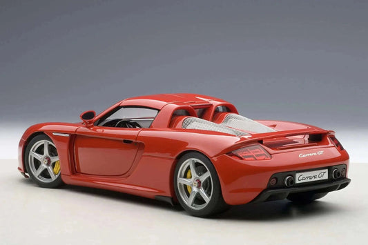 AUTOart Millennium Porsche Carrera GT Guards Red DIECAST 1:18 Cartsfy Inc.