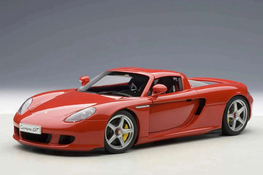 AUTOart Millennium Porsche Carrera GT Guards Red DIECAST 1:18 Cartsfy Inc.