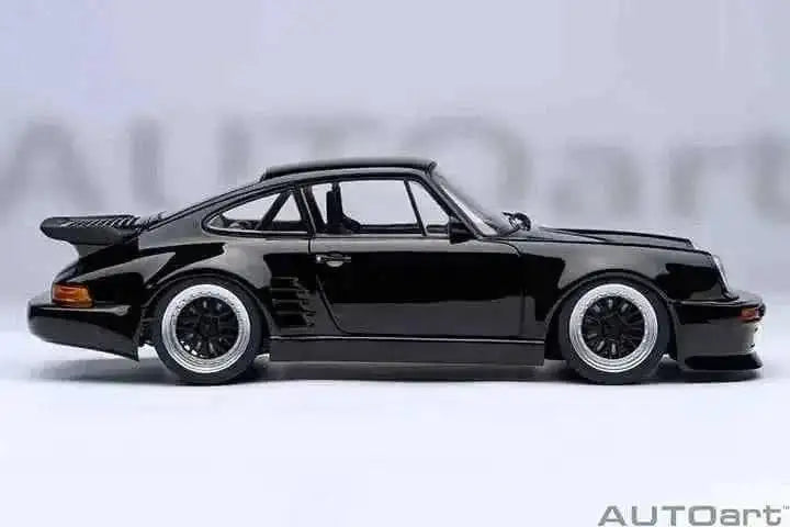 AUTOart Porsche 911 (930) Turbo 'Wangan Midnight" Blackbird Black 1:18 Cartsfy Inc.