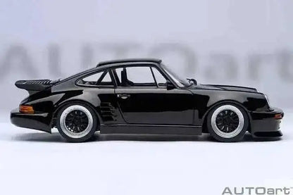 AUTOart Porsche 911 (930) Turbo 'Wangan Midnight" Blackbird Black 1:18 Cartsfy Inc.