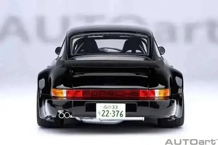 AUTOart Porsche 911 (930) Turbo 'Wangan Midnight" Blackbird Black 1:18 Cartsfy Inc.