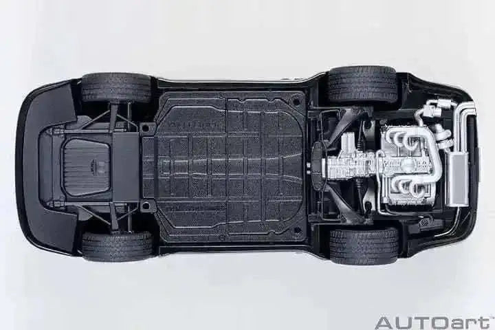 AUTOart Porsche 911 (930) Turbo 'Wangan Midnight" Blackbird Black 1:18 Cartsfy Inc.