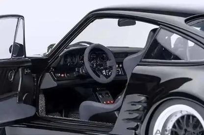 AUTOart Porsche 911 (930) Turbo 'Wangan Midnight" Blackbird Black 1:18 Cartsfy Inc.