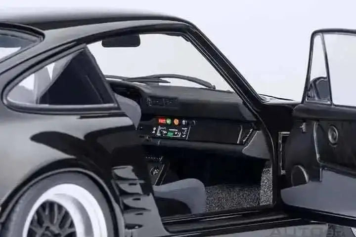 AUTOart Porsche 911 (930) Turbo 'Wangan Midnight" Blackbird Black 1:18 Cartsfy Inc.