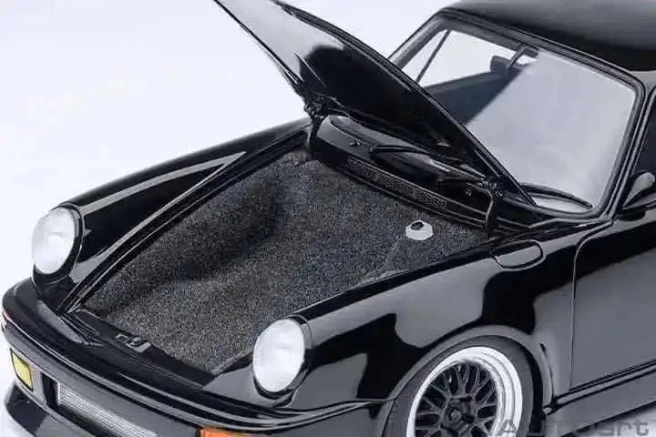 AUTOart Porsche 911 (930) Turbo 'Wangan Midnight" Blackbird Black 1:18 Cartsfy Inc.
