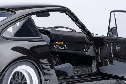AUTOart Porsche 911 (930) Turbo 'Wangan Midnight" Blackbird Black 1:18 Cartsfy Inc.