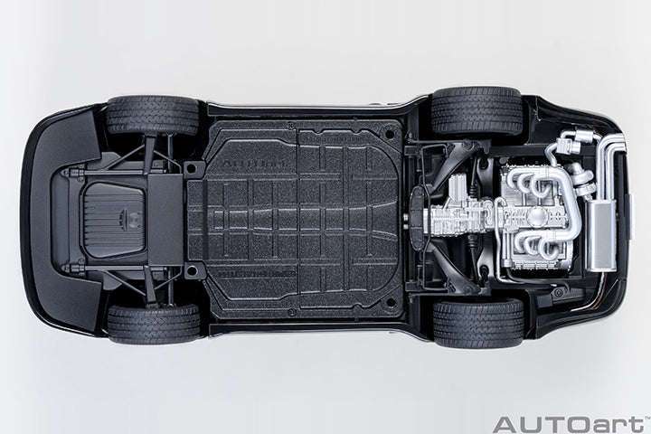 AUTOart Porsche 911 (930) Turbo 'Wangan Midnight" Blackbird Black 1:18 Cartsfy Inc.
