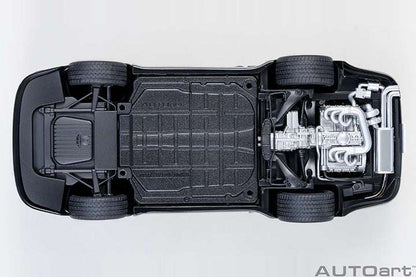 AUTOart Porsche 911 (930) Turbo 'Wangan Midnight" Blackbird Black 1:18 Cartsfy Inc.