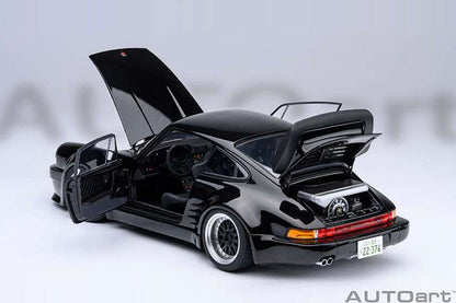AUTOart Porsche 911 (930) Turbo 'Wangan Midnight" Blackbird Black 1:18 Cartsfy Inc.