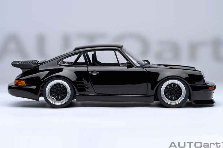 AUTOart Porsche 911 (930) Turbo 'Wangan Midnight" Blackbird Black 1:18 Cartsfy Inc.