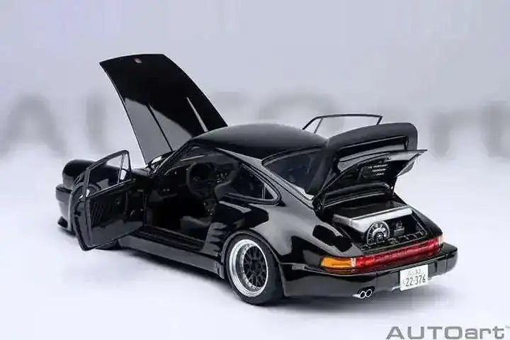 AUTOart Porsche 911 (930) Turbo 'Wangan Midnight" Blackbird Black 1:18 Cartsfy Inc.