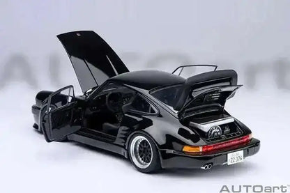 AUTOart Porsche 911 (930) Turbo 'Wangan Midnight" Blackbird Black 1:18 Cartsfy Inc.
