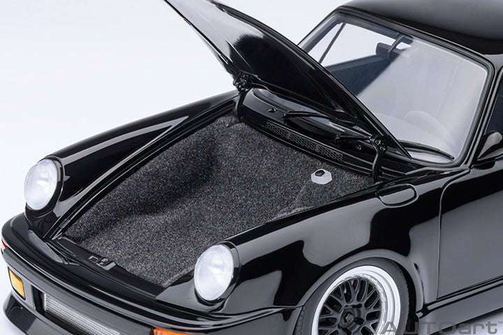 AUTOart Porsche 911 (930) Turbo 'Wangan Midnight" Blackbird Black 1:18 Cartsfy Inc.