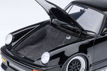 AUTOart Porsche 911 (930) Turbo 'Wangan Midnight" Blackbird Black 1:18 Cartsfy Inc.