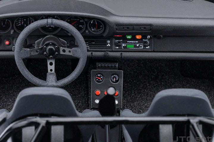 AUTOart Porsche 911 (930) Turbo 'Wangan Midnight" Blackbird Black 1:18 Cartsfy Inc.