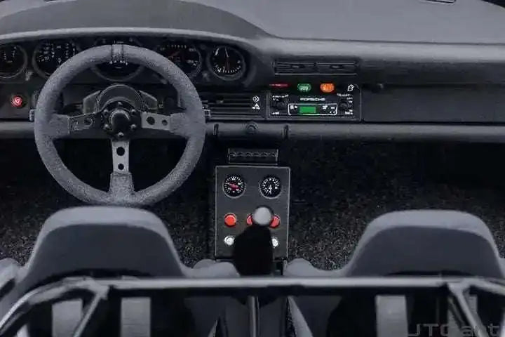 AUTOart Porsche 911 (930) Turbo 'Wangan Midnight" Blackbird Black 1:18 Cartsfy Inc.