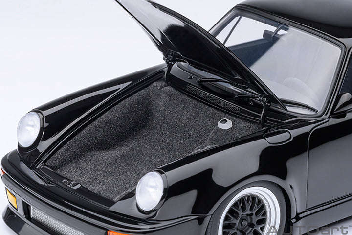 AUTOart Porsche 911 (930) Turbo 'Wangan Midnight" Blackbird Black 1:18 Cartsfy Inc.