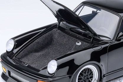 AUTOart Porsche 911 (930) Turbo 'Wangan Midnight" Blackbird Black 1:18 Cartsfy Inc.