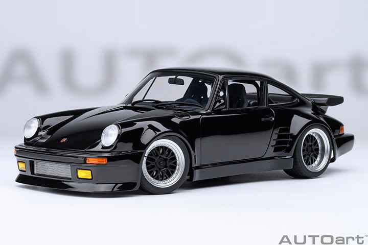 AUTOart Porsche 911 (930) Turbo 'Wangan Midnight" Blackbird Black 1:18 Cartsfy Inc.