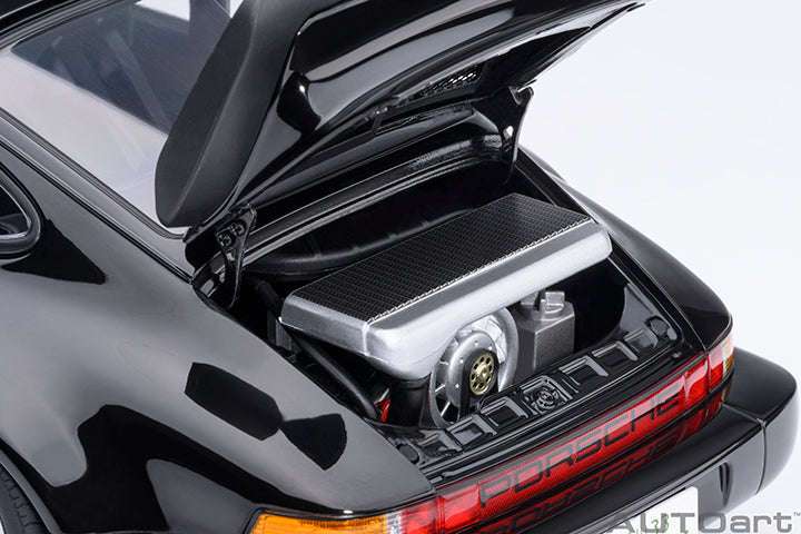 AUTOart Porsche 911 (930) Turbo 'Wangan Midnight" Blackbird Black 1:18 Cartsfy Inc.