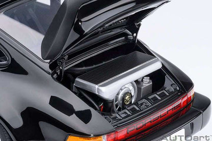 AUTOart Porsche 911 (930) Turbo 'Wangan Midnight" Blackbird Black 1:18 Cartsfy Inc.