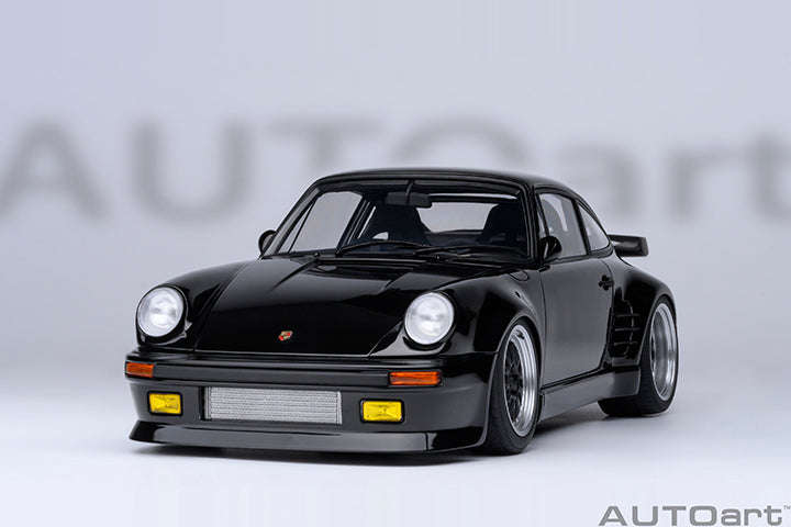 AUTOart Porsche 911 (930) Turbo 'Wangan Midnight" Blackbird Black 1:18 Cartsfy Inc.