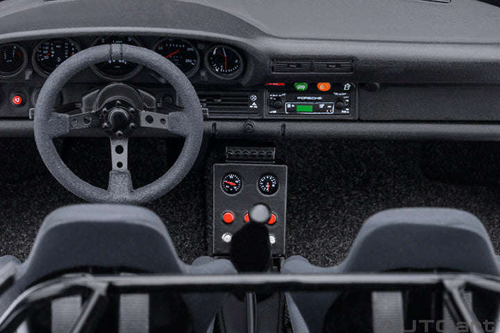 AUTOart Porsche 911 (930) Turbo 'Wangan Midnight" Blackbird Black 1:18 Cartsfy Inc.
