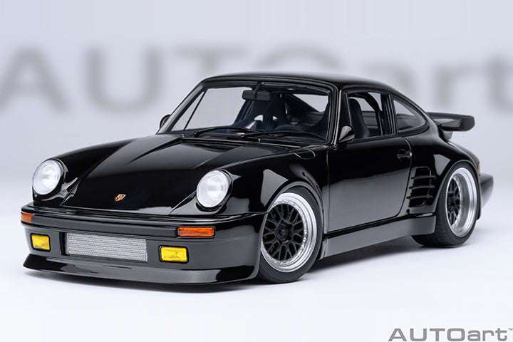 AUTOart Porsche 911 (930) Turbo 'Wangan Midnight" Blackbird Black 1:18 Cartsfy Inc.