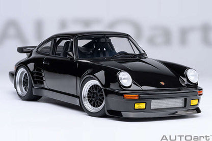 AUTOart Porsche 911 (930) Turbo 'Wangan Midnight" Blackbird Black 1:18 Cartsfy Inc.