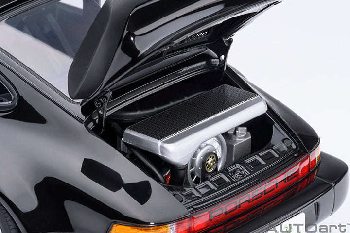 AUTOart Porsche 911 (930) Turbo 'Wangan Midnight" Blackbird Black 1:18 Cartsfy Inc.