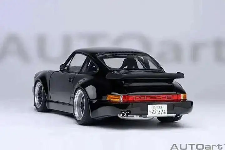 AUTOart Porsche 911 (930) Turbo 'Wangan Midnight" Blackbird Black 1:18 Cartsfy Inc.