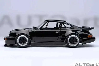 AUTOart Porsche 911 (930) Turbo 'Wangan Midnight" Blackbird Black 1:18 Cartsfy Inc.