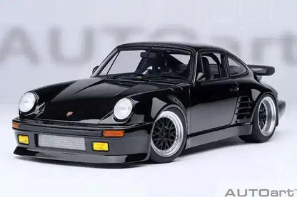 AUTOart Porsche 911 (930) Turbo 'Wangan Midnight" Blackbird Black 1:18 Cartsfy Inc.