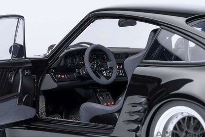 AUTOart Porsche 911 (930) Turbo 'Wangan Midnight" Blackbird Black 1:18 Cartsfy Inc.