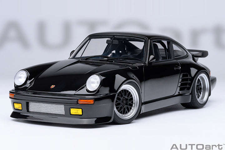 AUTOart Porsche 911 (930) Turbo 'Wangan Midnight" Blackbird Black 1:18 Cartsfy Inc.