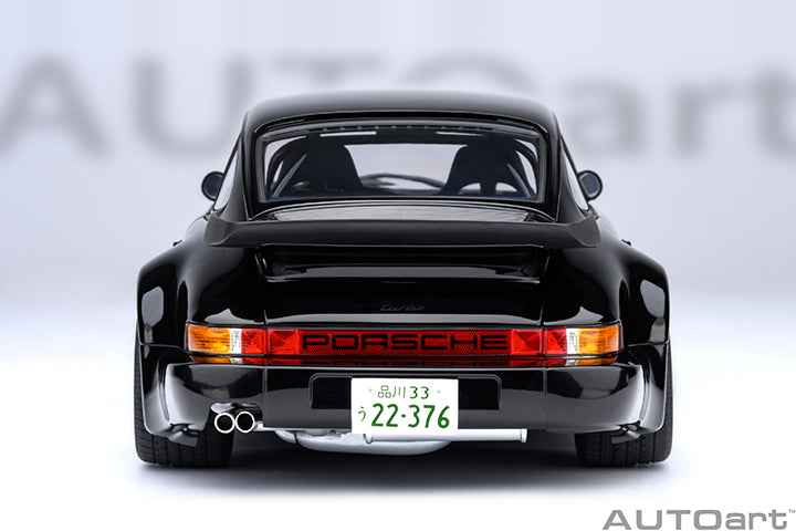 AUTOart Porsche 911 (930) Turbo 'Wangan Midnight" Blackbird Black 1:18 Cartsfy Inc.