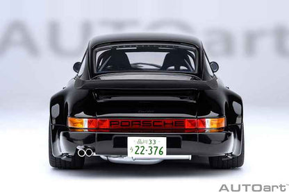 AUTOart Porsche 911 (930) Turbo 'Wangan Midnight" Blackbird Black 1:18 Cartsfy Inc.