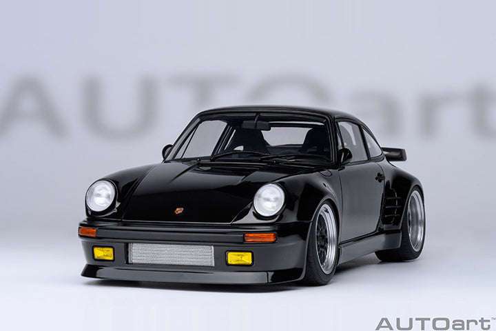 AUTOart Porsche 911 (930) Turbo 'Wangan Midnight" Blackbird Black 1:18 Cartsfy Inc.