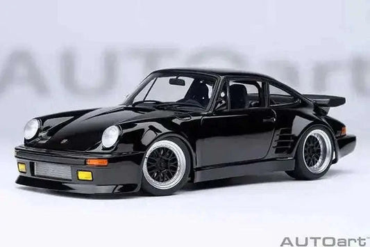 AUTOart Porsche 911 (930) Turbo 'Wangan Midnight" Blackbird Black 1:18 Cartsfy Inc.