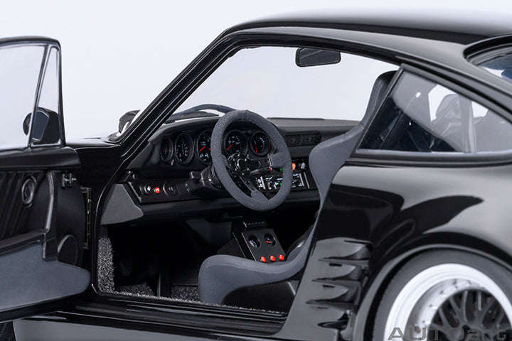 AUTOart Porsche 911 (930) Turbo 'Wangan Midnight" Blackbird Black 1:18 Cartsfy Inc.