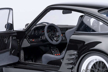 AUTOart Porsche 911 (930) Turbo 'Wangan Midnight" Blackbird Black 1:18 Cartsfy Inc.